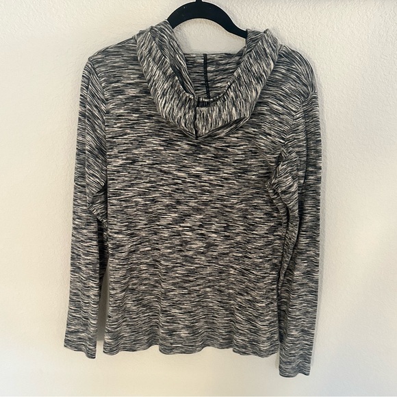 Columbia Outerspaced Hoodie Lightweight Pullover Top Size XL Space Dyed Gray - Picture 5 of 8